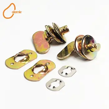 COLORNIE 2PCS שלב אור מהיר נעילה עבור הזזת ראש אורות DMX שלב תאורה עם LED ואורות במה וו