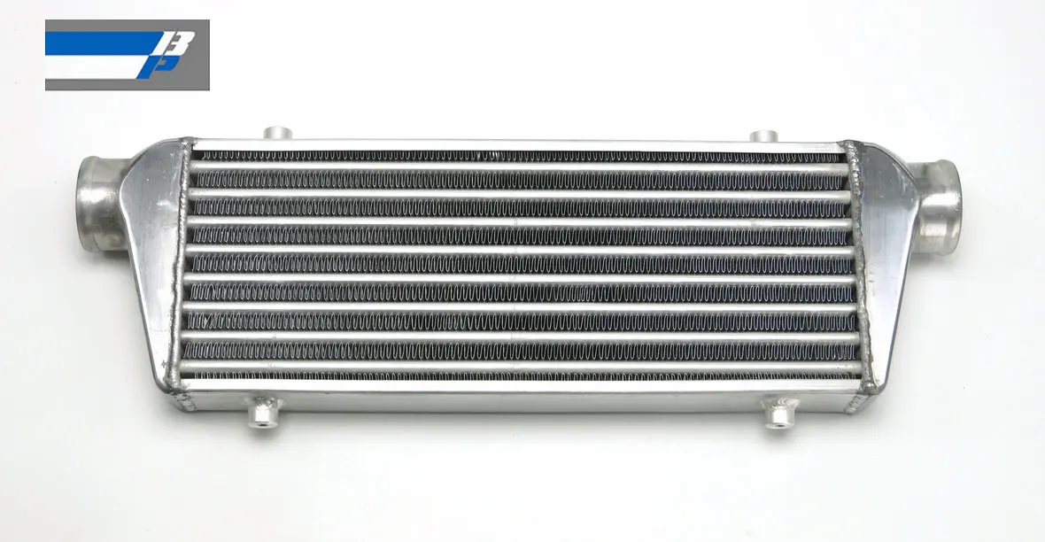 Universal Front Mount Turbo Aluminum Intercooler Coresize : 500 x 180 x 65mm / Oversize:650 x 180 x 65mm/ 2.5