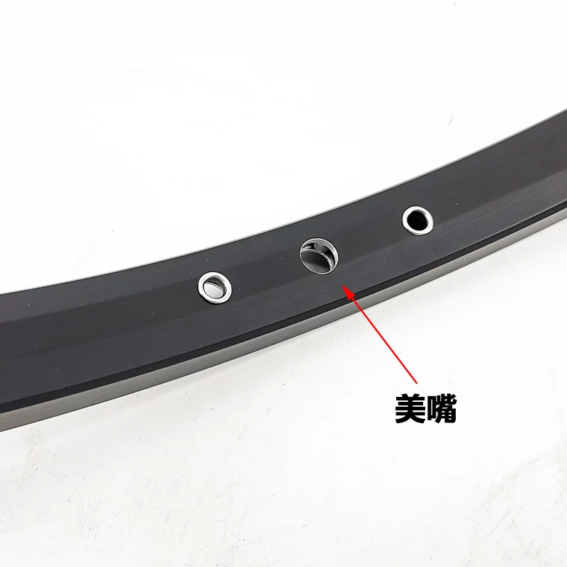 SUNRingle CR18 20inch 406 bike rim for folding bike double layer aluminum alloy bicycle rim 20/24/32 hole for A/V valve