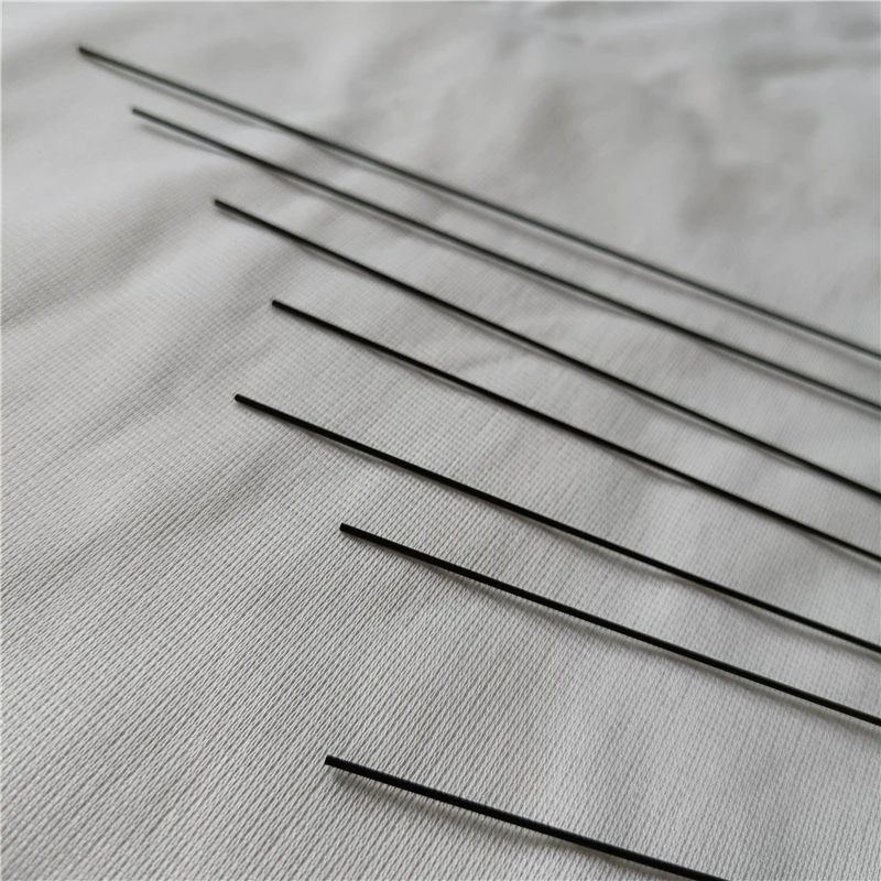 Combination Glass Fiber Rod 2PC 1.5x1000mm 2PC 2x1000mm add Carbon Fiber Bar 2PC 1.5x1000mm