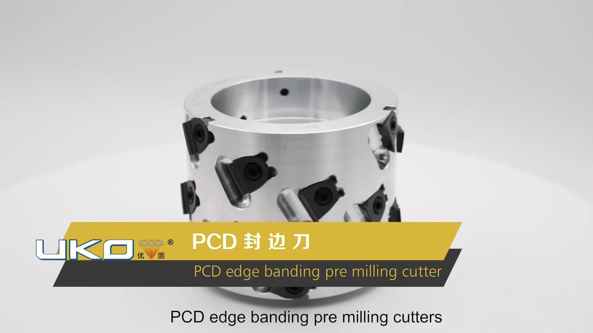 Aluminum Alloy PCD Changeable Jointing Cutters for Edge Banding