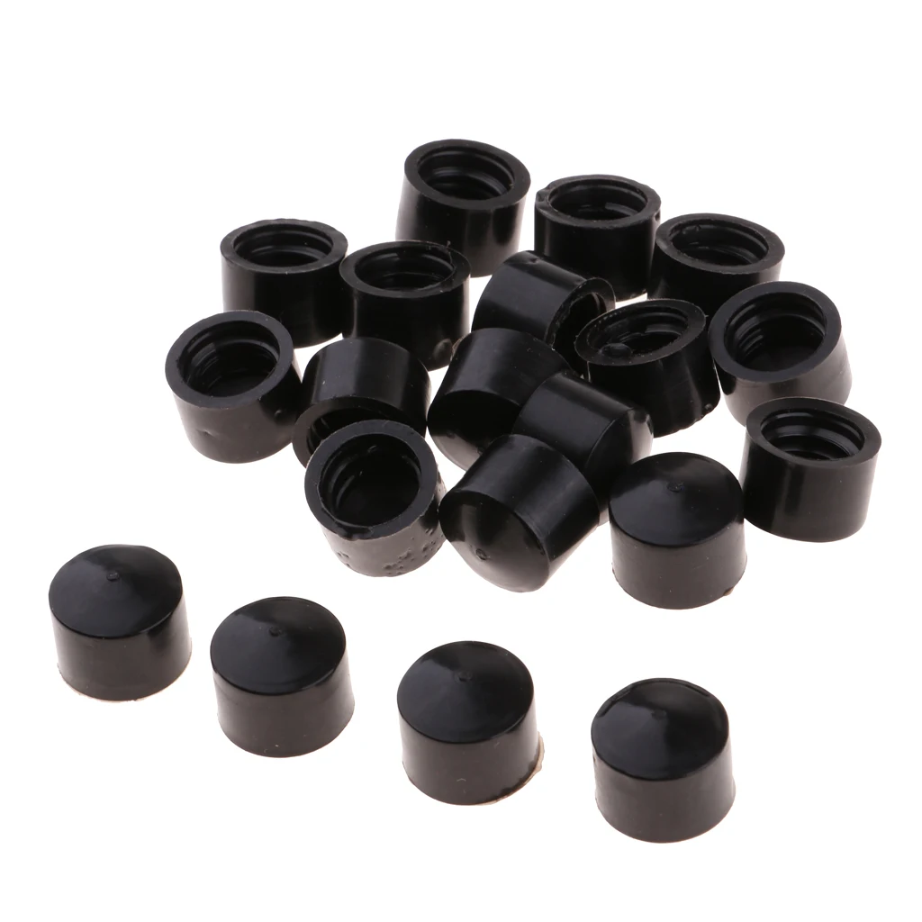 20 Pcs Skateboard Pivot Cangkir Peralatan Membangun Kembali Kit Longboard Truk Pengganti Pivot Cup 12 Mm 13 Mm