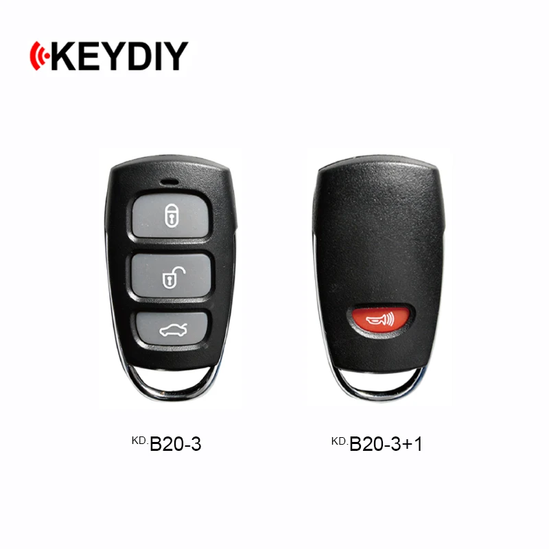 KEYDIY KD B20-3 / 4 Remote    KD900/KD200//URG200 Mini