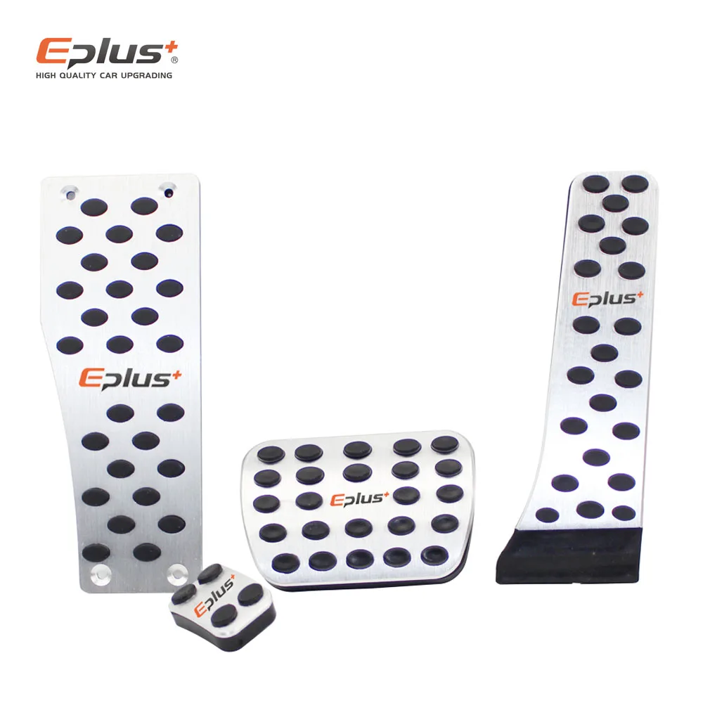 car accessories Interior Parts brake pedal Aluminum original position for mercedes Benz AMG E S GLK W240 w211 W212 w164 Pedals