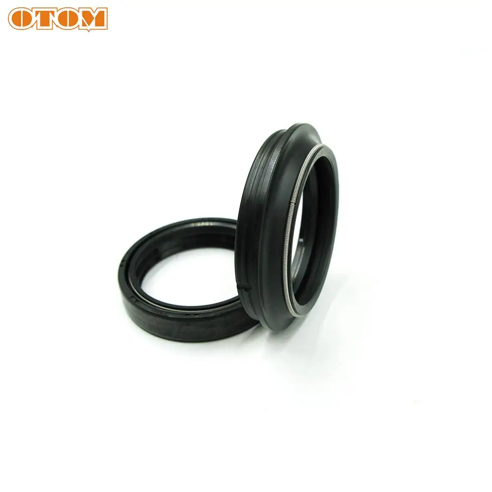 OTOM 47x58x11 47 58 11 Motorcycle Front Fork Damper Oil Seal and Dust Seal For HONDA KAWASAKI SUZUKI CR CRF KX250F RM RMZ DRZ400