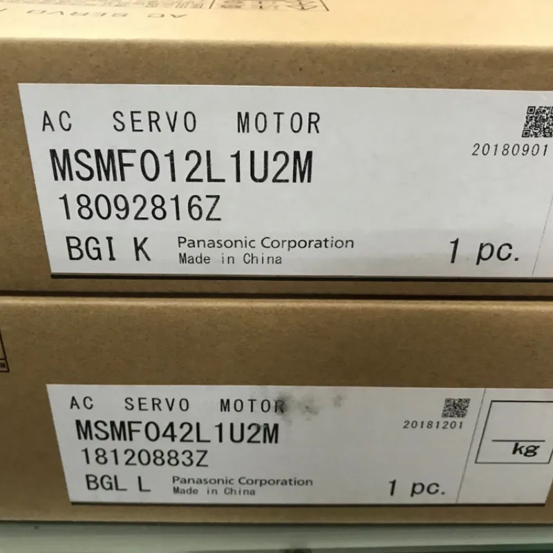 Nuevo servomotor de CA ORIGINAL MHMF012L1U2M