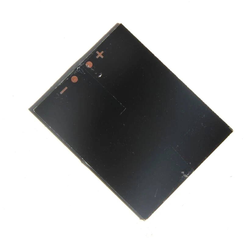 Customized 0.5W 5.5V Mini Solar Panel PET Solar Cell for Courtyard Light DIY Small Solar Power System Toys 76*60MM 50PCS