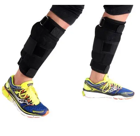 New Adjustable Ankle Weight Support Brace Strap Thickening Legs Strength Training Shock Guard Gym Fitness Gear 1-6kg Only Strap