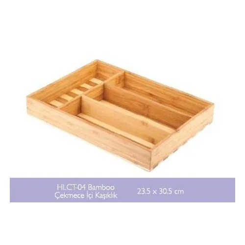 Fame Kitchen Bamboo Drawer In The Spoon Holder (23,5cm x 30,5cm) UN-161