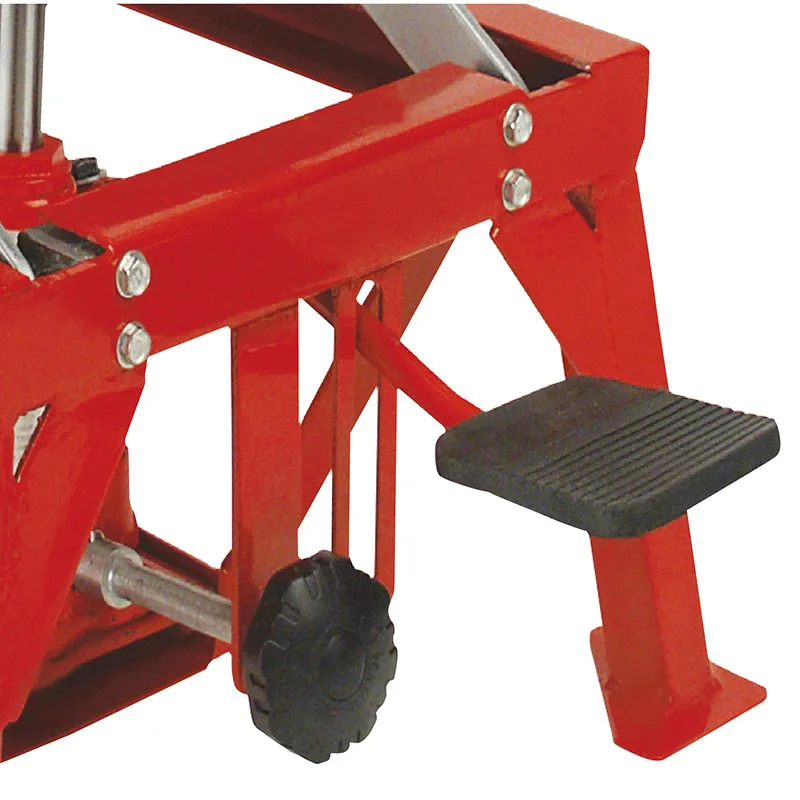 Motorfiets Reparatie Platform 135Kg Motorfiets Lifting En Repareren Platform Vaste Schaar Lifting Platform