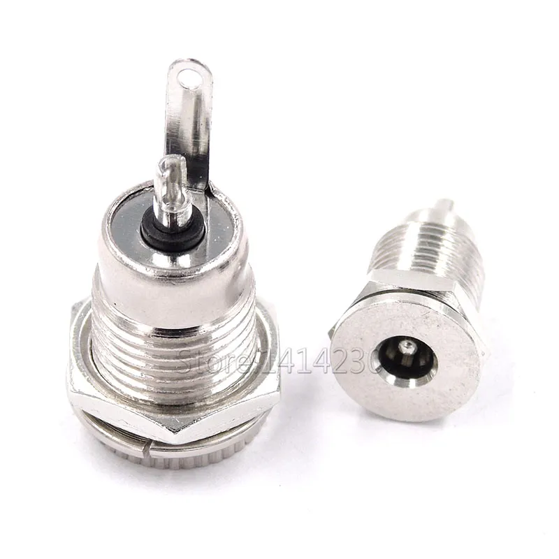 DC Power Jack Socket Plug DC-099 3.5*1.35mm Metal Copper High Current Socket Temperature Resistance Waterproof cap 3.5x1.35mm