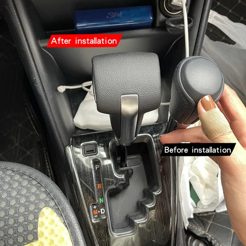 Imagen 2 del producto Palanca de cambios para Toyota RAV4, Avensis, Corolla, Highlander, Land Cruiser, Camry, transmisión automática, pomo de palanca de cambios.