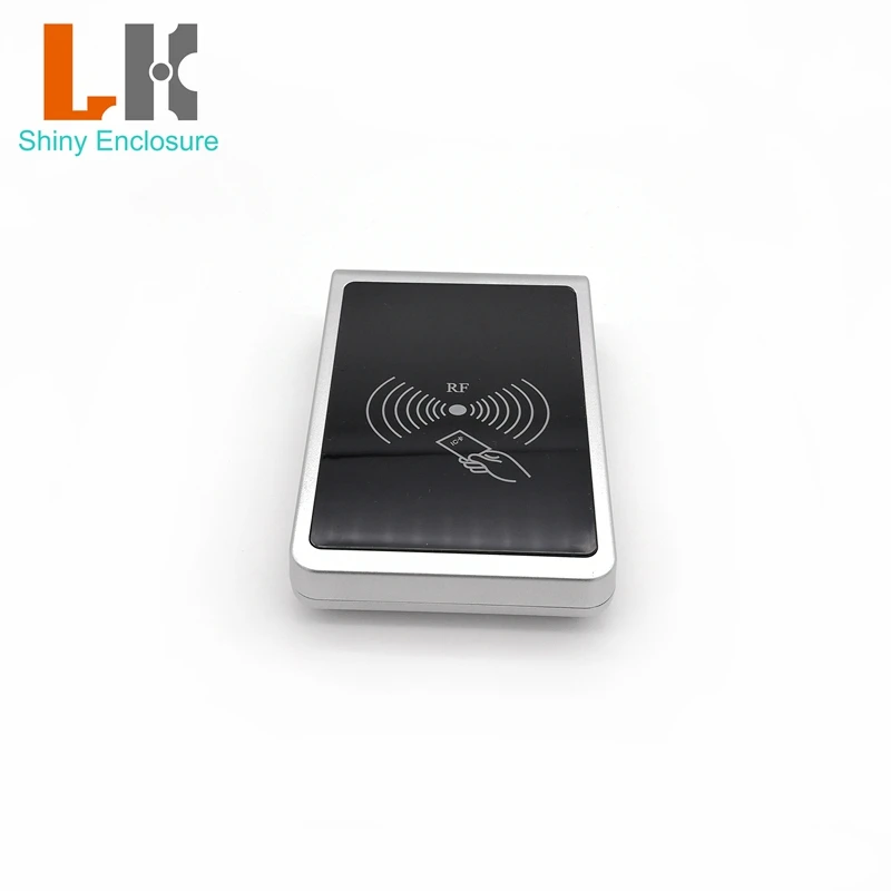 LK-AC39 IP54 Small Plastic Enclosure Access Control Housing DIY RFID Card Reader Case Attendence Machine Box 148x97x34mm