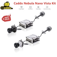 Caddx Nebula Nano Vista Kit HD Digital System 5.8GHz FPV VTX & 2.1mm 150° 720P 60fps Camera for DJI Air Unit Vista RC FPV Drone