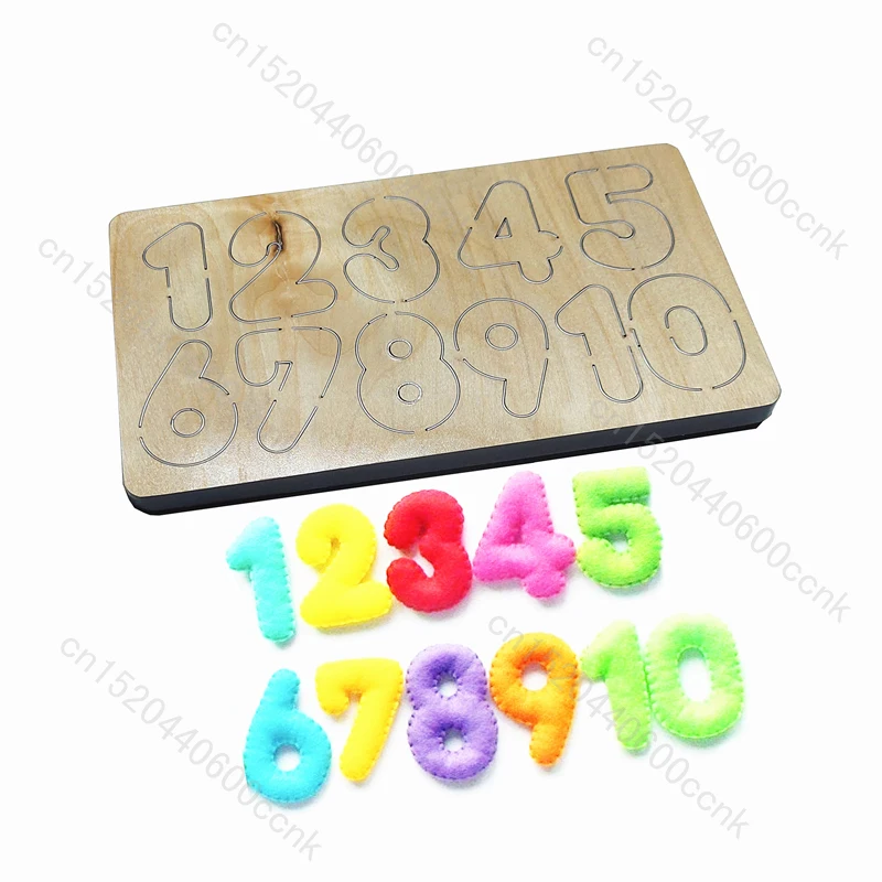 Wooden Dies Cutting Dies for Scrapbooking, Numbers 0-9, Multiple Sizes, V-8578, New