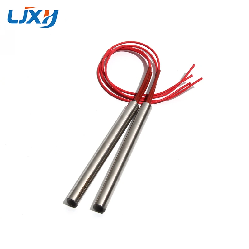 LJXH 2PCS 16mm 80~150mm Cartridge Heaters AC110/220/380V Tubular Electric Mold 320/340/400/480/600W Heating Resistance Element