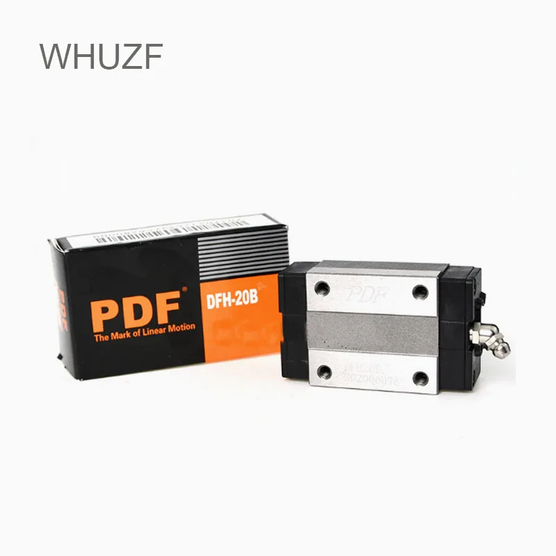 Taiwan PDF Linear Rail Block Slider DFS15BS for CO2 Laser Machine CNC Parts