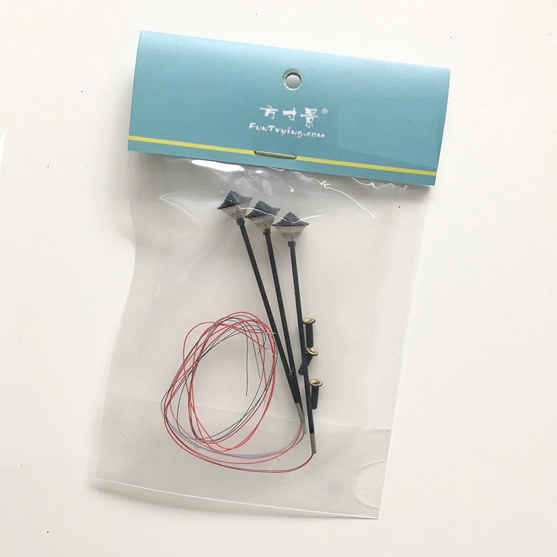 Lot De 5 Lampadaires LED Pour Modélisme Ferroviaire - Échelle N 1:160, 3V Avec Résistances 12-16V