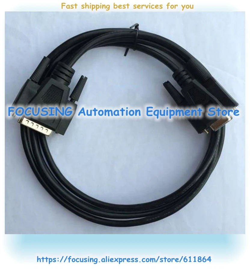 

Used For IC690USB901 GE90-30 GE90-70 PLC Program Cable Down Load Cable New