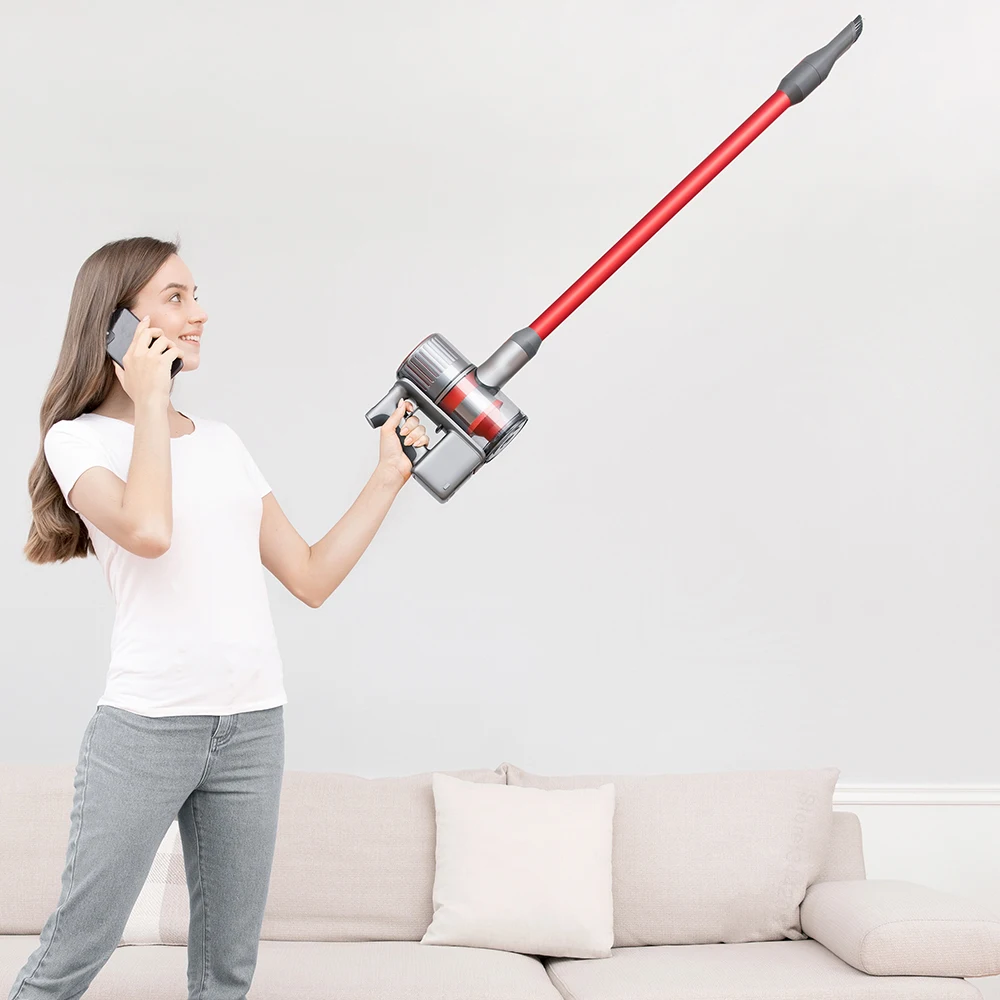 Roborock H6เครื่องดูดฝุ่นแบบมือจับไร้สาย Sweeping 25000Pa Strong Cyclone ดูดอเนกประสงค์แปรงฝุ่น Catcher