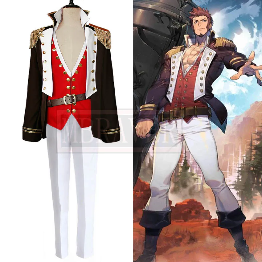 

Fate/Grand Order FGO Napoleon Cosplay Costume Halloween Party Outfit Custom Made Any Size