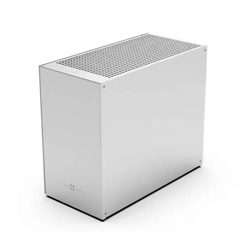 ZZAW C2 Mini Itx Aluminum Alloy  Computer Pc Case  MATX Motherboard ATX Power Desktop  Portable  Chasseis DIY