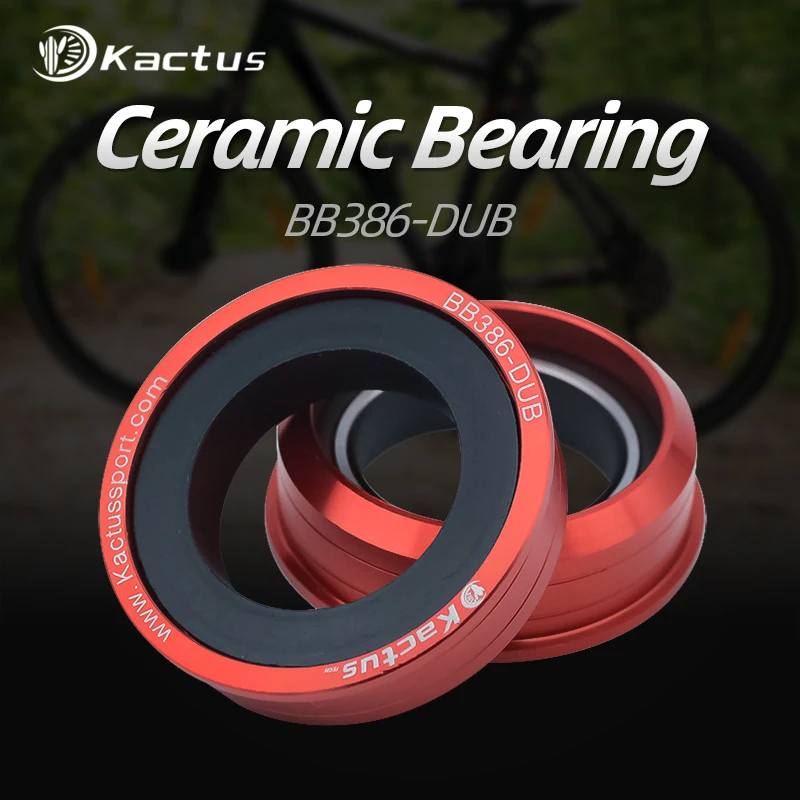 Ceramiczne łożysko 28.99mm pasujące do suportu SRAM-DUB BB386-DUB bez tulei PF46DUB, średnica osi 29mm, części do korb rowerowych.