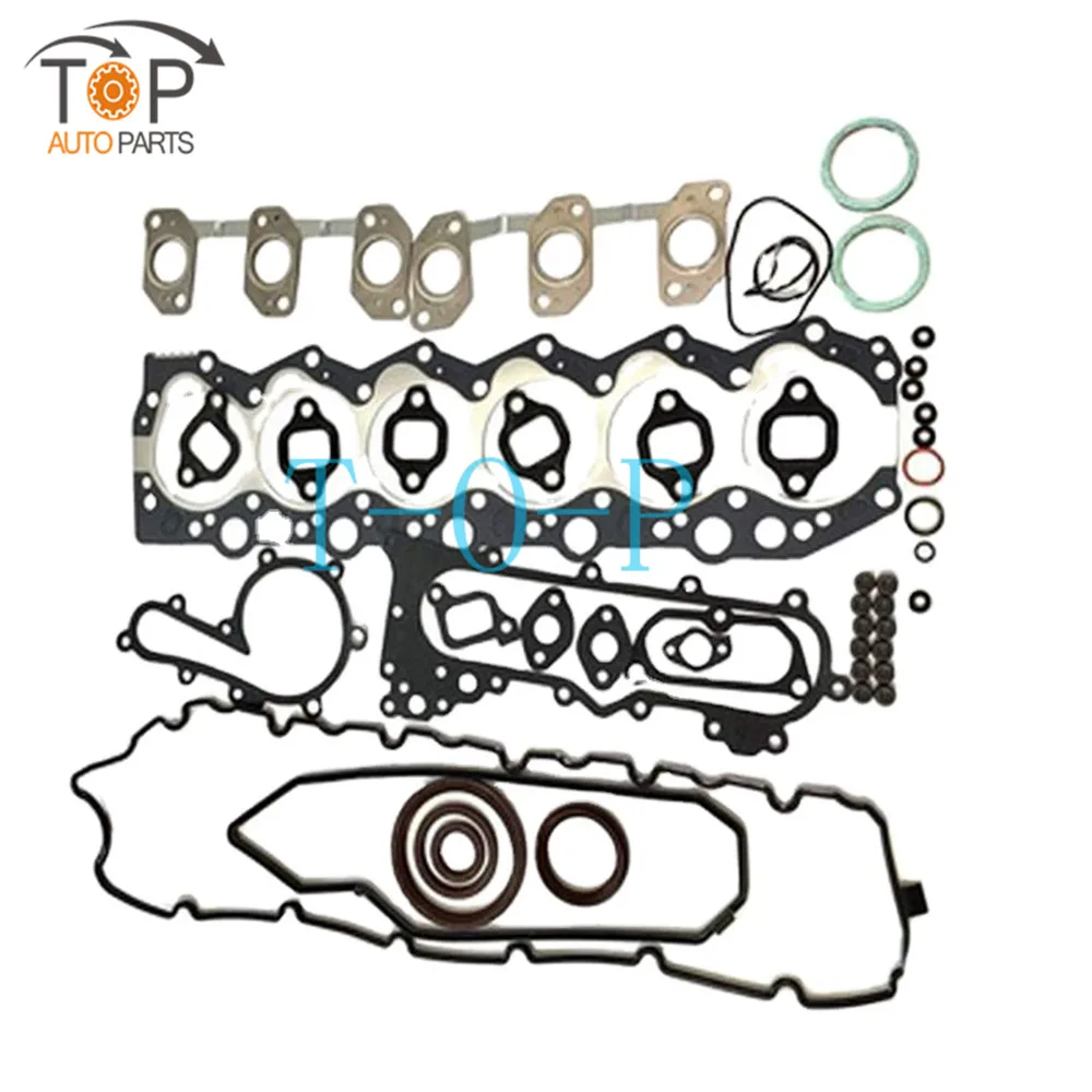 1HD-T Engine Full Gasket Set Kit For Toyota Coaster Landcruiser 4164cc 4.2L 04111-17020 11115-17001