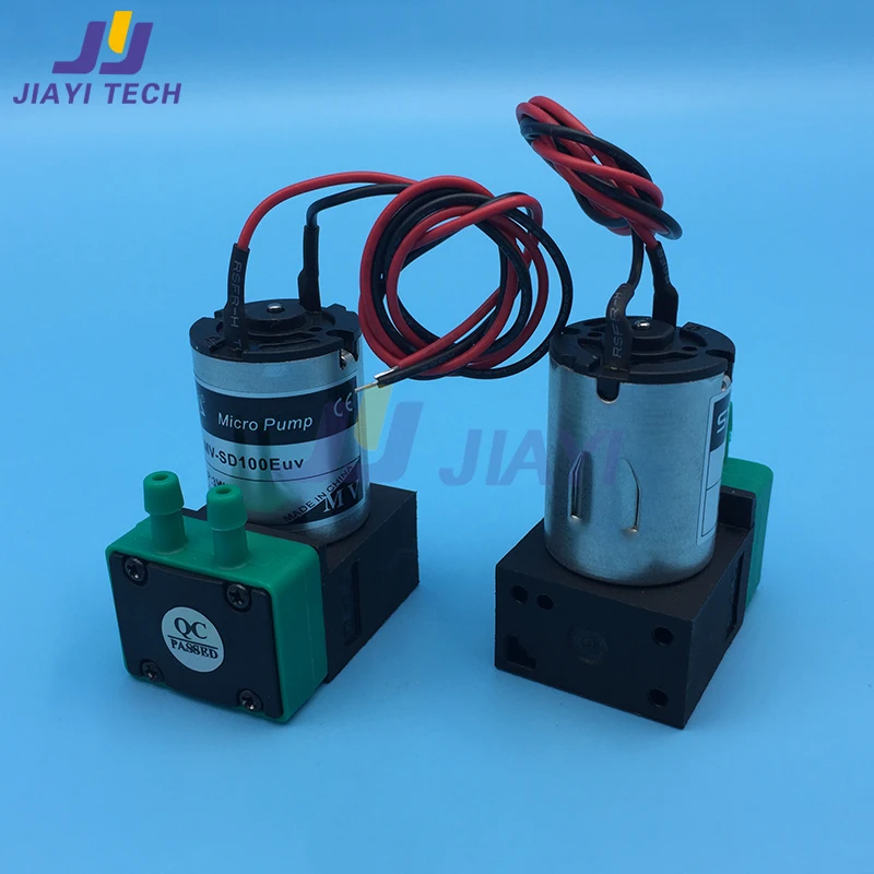 2Pcs/Pac For Sypda UV Small Ink Pump 24V 3W Micro Pump for Flora/Allwin/Witcolor Inkjet Printers;Good Price!!!