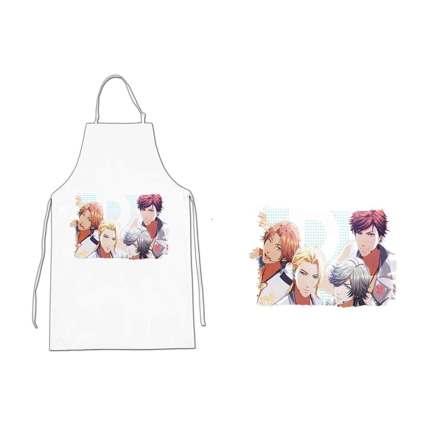 Apron ARP BACKSTAGE BOYS IDOLS kitchen kitchen apron