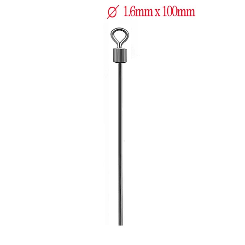 Swivel giratorio acero inoxidable - 20 piezas para carpa - imagen 4