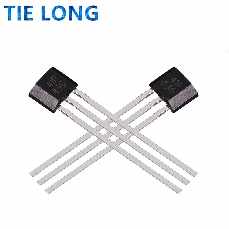 10PCS 41F TO-92S 0H41 SH41 SS41F OH41F TO-92 S41 Bipolar Hall Element Sensor Motor Electric Car Motor Hall Sensor