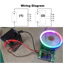 2.4 Inch APP Battery Load Tester #4