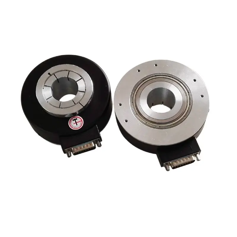 GHH100-25G1024BMP526 Thay Thế ZKT-25-102.4B-G12F Mới Orignal Encder 25Mm Trục 500 1000 1024 2000 2500 3600 5000 10000ppr