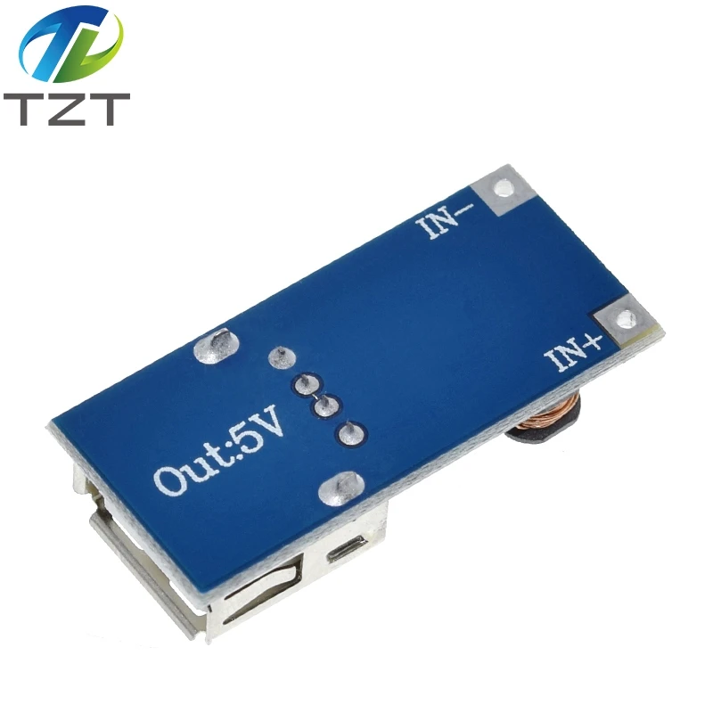 1/3PCS DC-DC USB-Ausgangs-Ladegerät Step-Up Power Boost Modul 0,9V ~ 5V auf 5V 600MA USB Mobile Power Boost Board – Detail 14