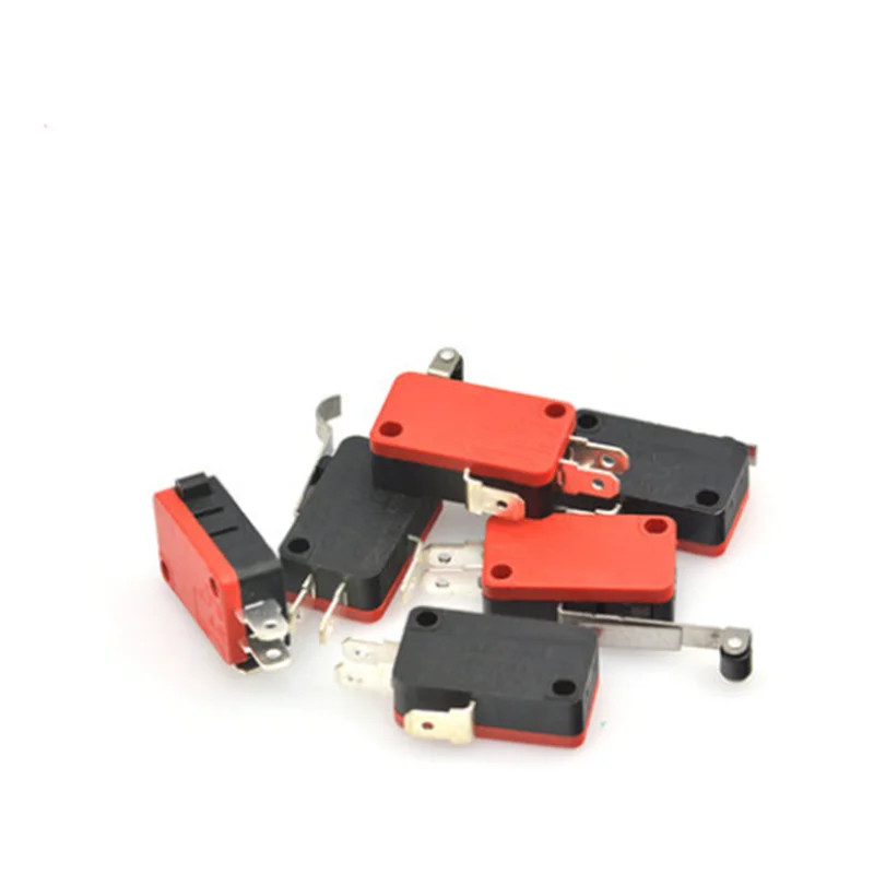 

100PCS V-155-1C25 Momentary Limit Micro Switch SPDT Snap Action