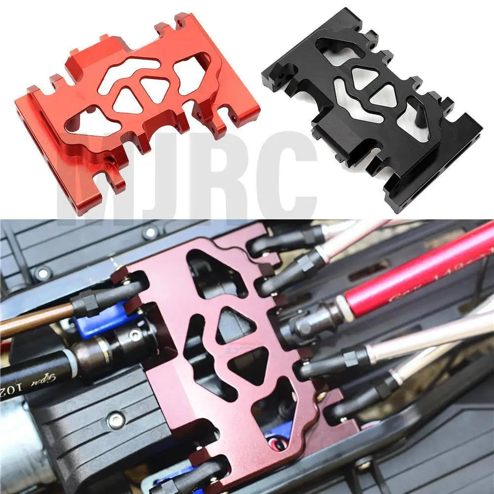 Racing Metal Center Gearbox Bottom Base Mount Middle Skid Plate for RC Crawler Car Trax TRX4 #8238 Upgrades Accessories