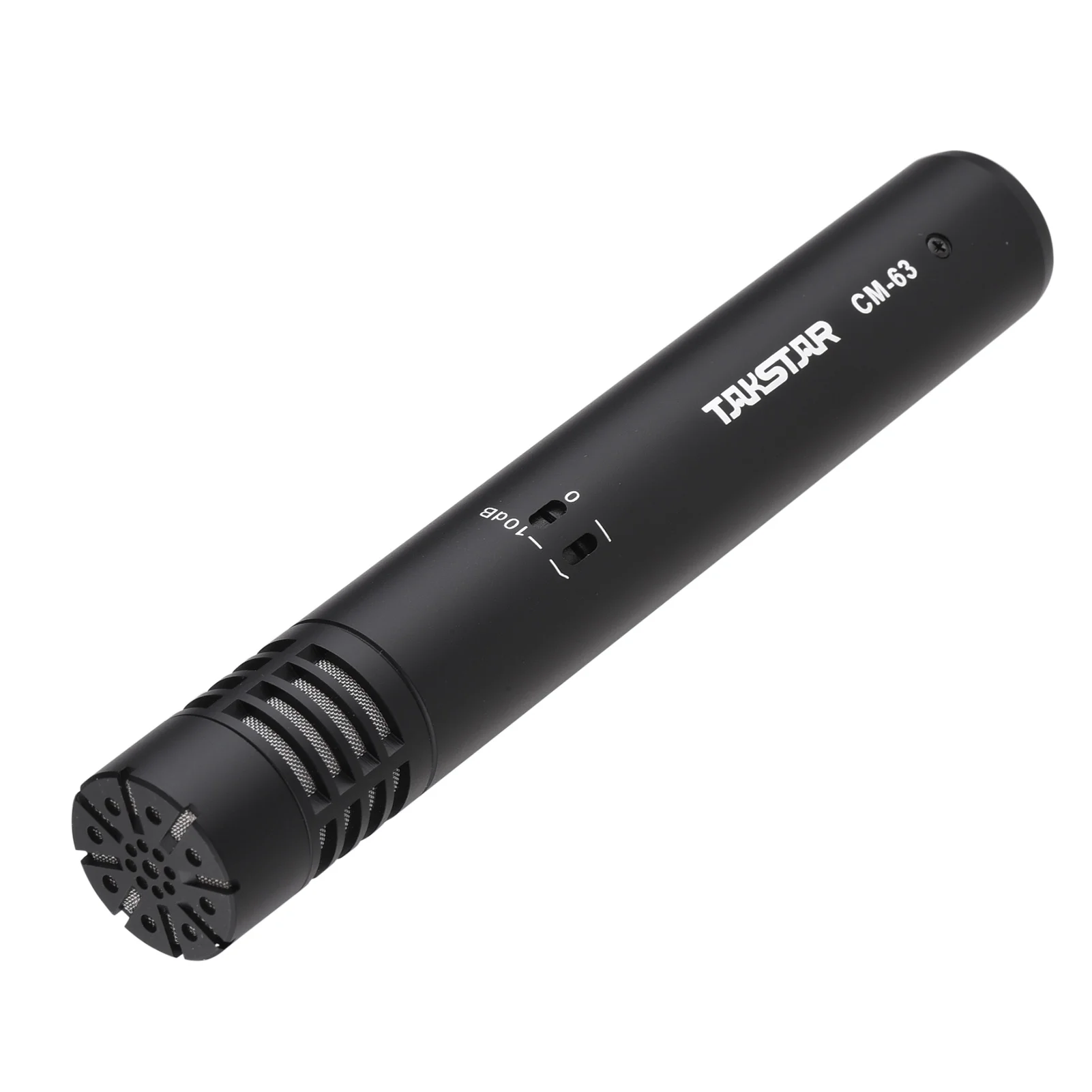 TAKSTAR CM-63 ไมโครโฟนไดอะแฟรมคอนเดนเซอร์ คุณภาพสูง ทนความชื้น สำหรับการบันทึกเสียงในงานจริง