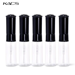 Kads 10 Stks/set 7Ml Clear Plastic Lege Nail Art Fles Tool Voor Nagellak Manicure Lak Vernis Fles