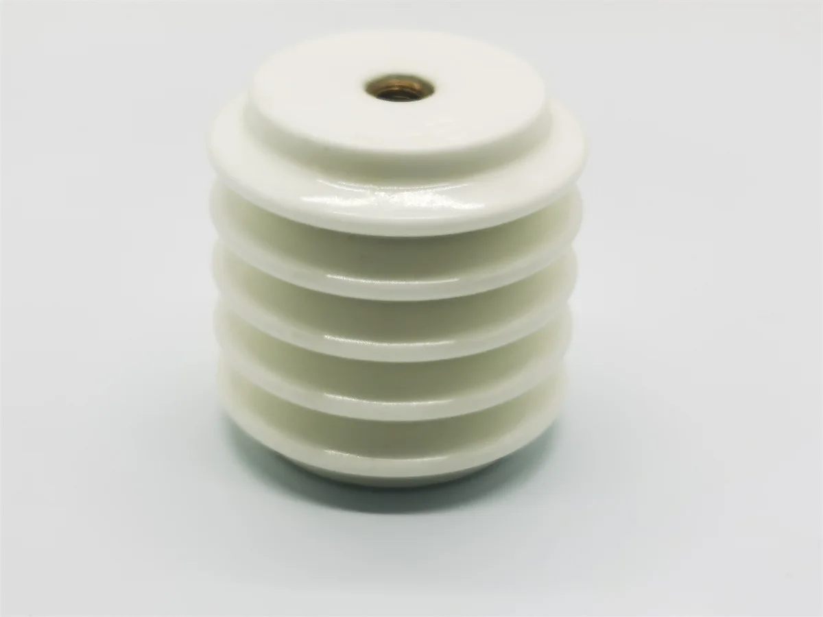 High Voltage Porcelain Insulator Ceramic Insulators High Frequency Electric Porcelain Ceramic Insulator 25kv 35kv