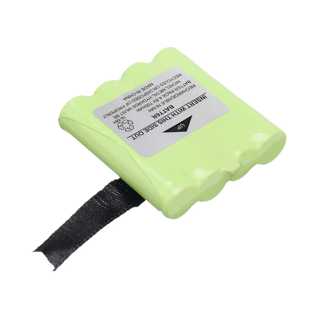 4.8V 700MAH NI-MH Rechargeable 2 Way Radio Battery for Midland BATT6R BATT-6R LXT535 LXT326 LXT560 LXT500