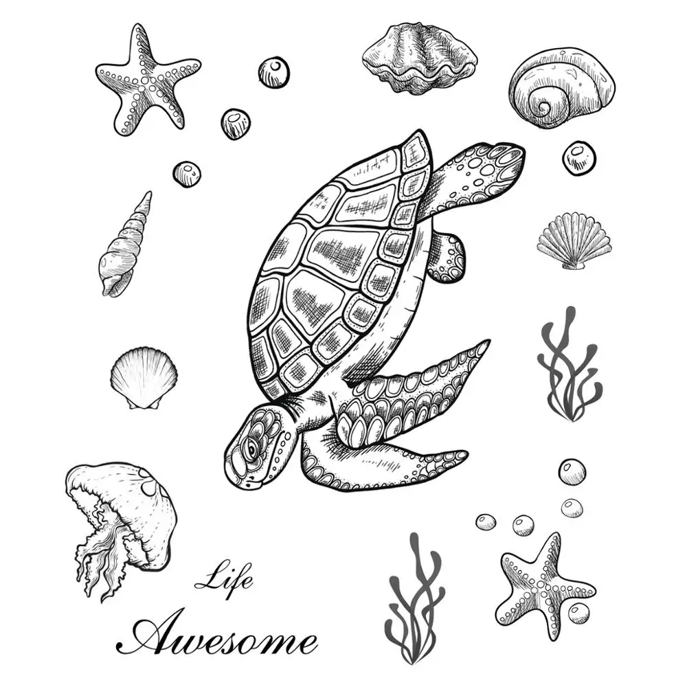 Azsg Sea Turtle Jel…