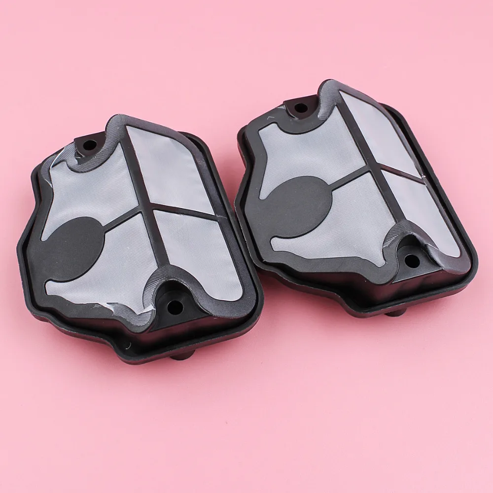 2pcs/lot Air Filter Cleaner For Husqvarna 36 41 136 137 141 142 Chainsaw Spare Replace Part бензопила