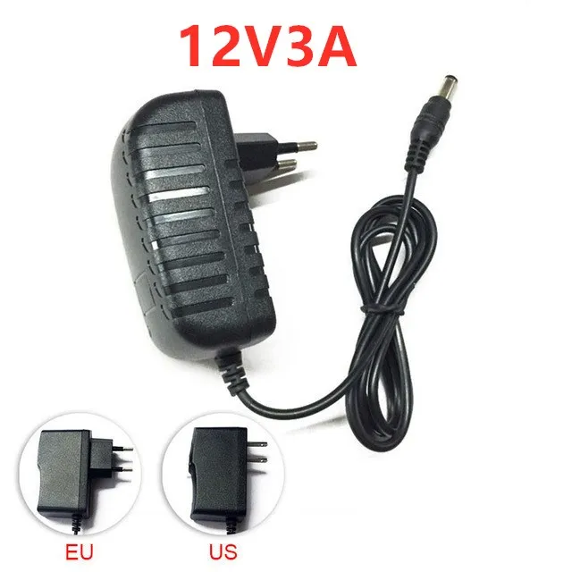 Power Supply Adapter AC 110V - 220V To DC 12V 1A 2A 3A 5A 6A 8A 10A Charger Transformer 12 V Volt For Led Driver Strip Light