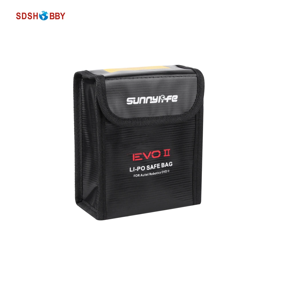 Sunnylife Explosion-proof Battery Safe Bag Protective LiPo Safe Bag for Autel Robotics EVO II Series Drone