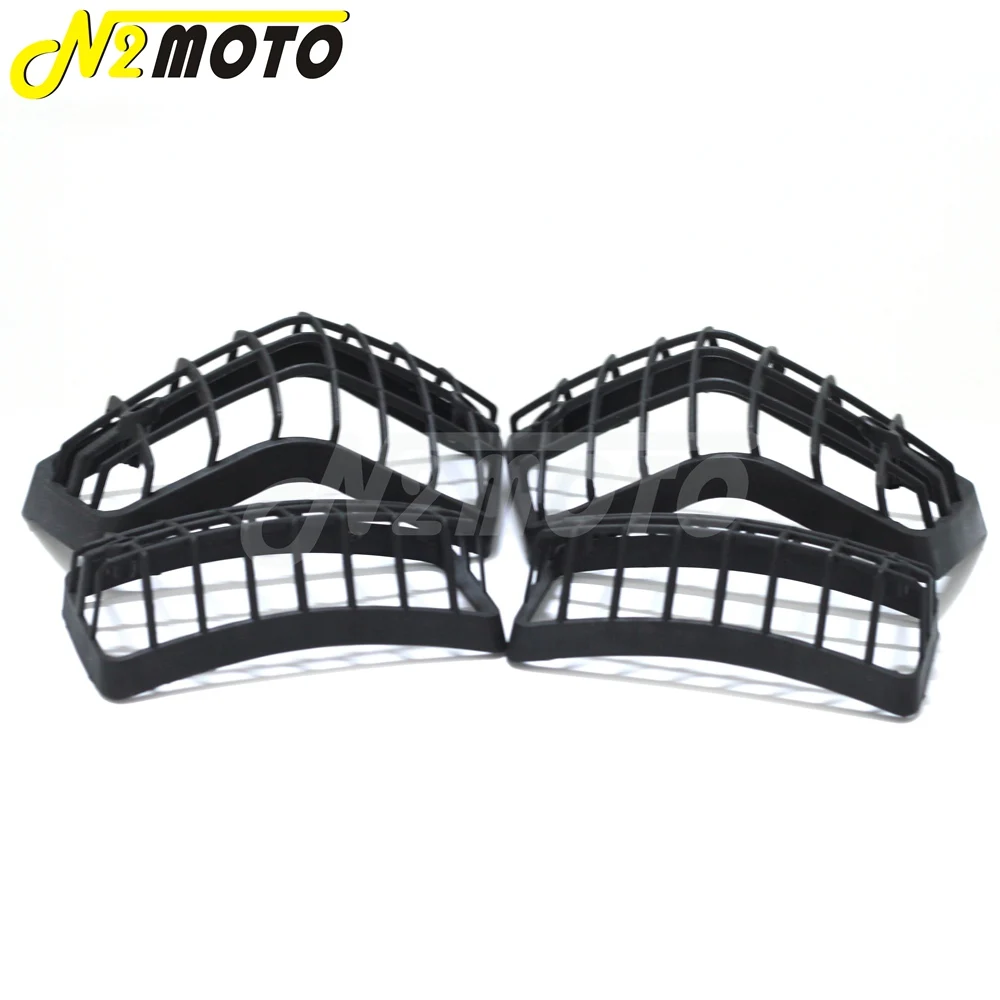 4PCS Front & Rear Turn Signal Light Grille Cover Guard for PX VSX VNX LML Star Plastic Indicator Lens Grills Protection