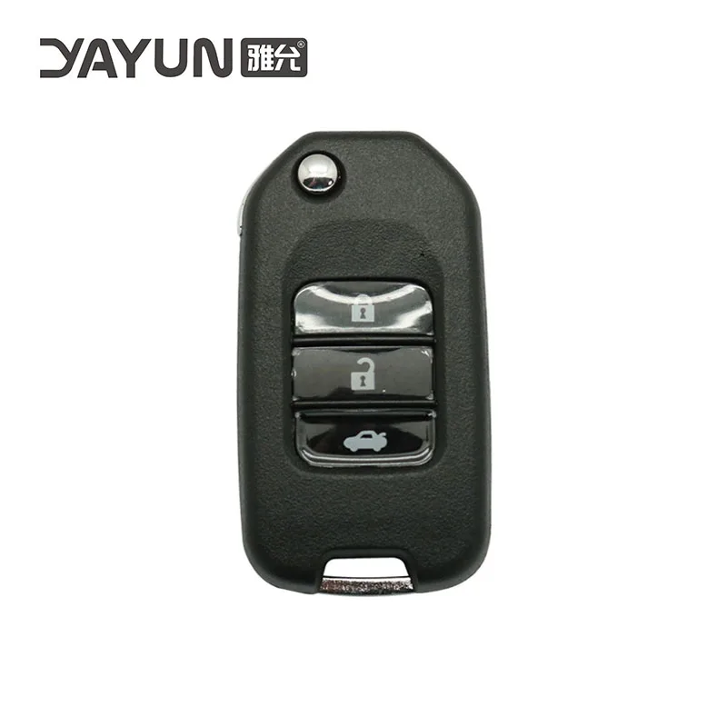 

YAYUN ForHonda 3 buttons complete remote flip key "A"