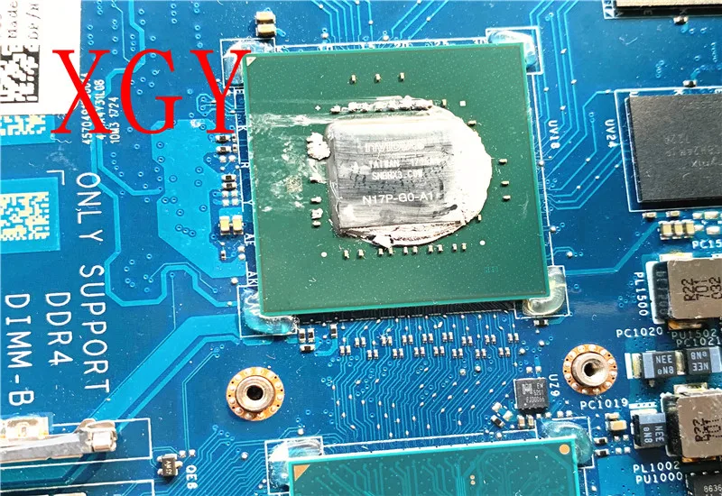 Imagem -05 - para Dell Xps 15 9560 Laptop Motherboard Cn0yh90j 0yh90j Yh90j La-e331p I77700hq Gtx1050 4gb-gpu 100 Testado ok