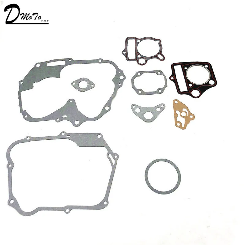 110cc Horizontal Engine Full Gasket O Ring Cylinder Head Gasket For ATV Dirt Pit Bike Money Bike Z50 Motocross