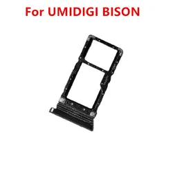 New Original For UMIDIGI BISON Cell Phone SIM Card Holder TF Tray Slot Reader Replacement Repair